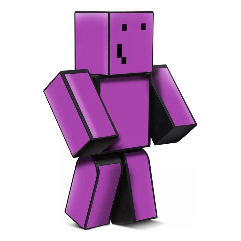 Boneco Problems + Zoom 25 cm Minecraft Algazarra Original