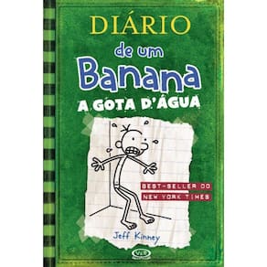 Diário de um Banana - Vol.03 - a Gota D água