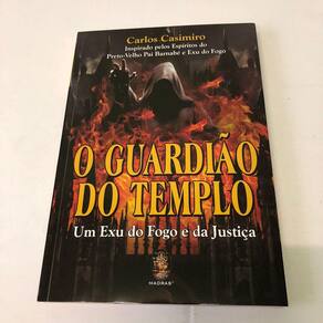 O Guardião do Templo Um Exu do Fogo e da Justiça