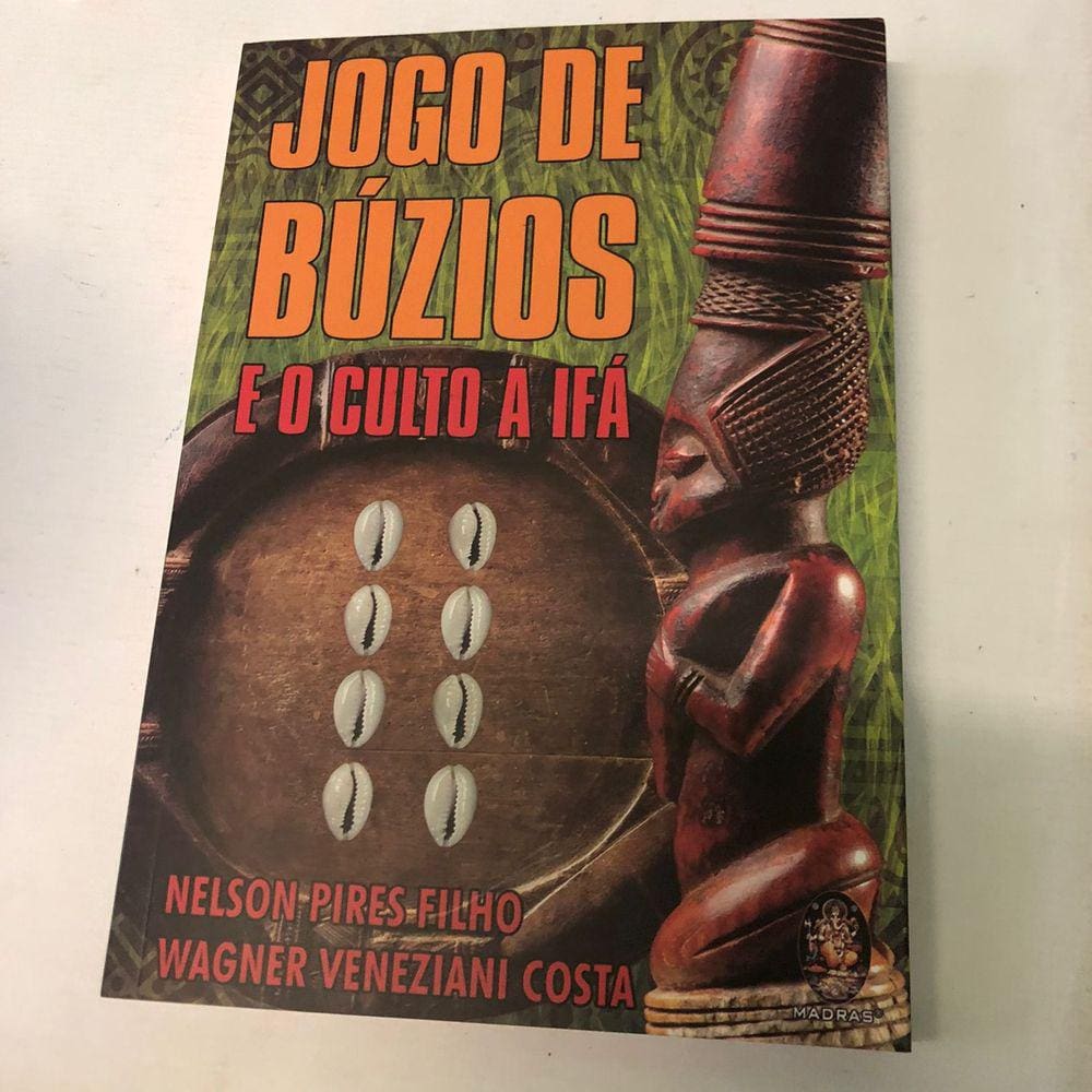 Jogo de Búzios e o culto a ifá