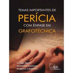 Temas Importantes De Períncia Com Ênfanse Em Grafotécnica