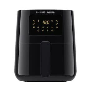 Fritadeira Airfryer Digital Philips Walita Preta - RI9252