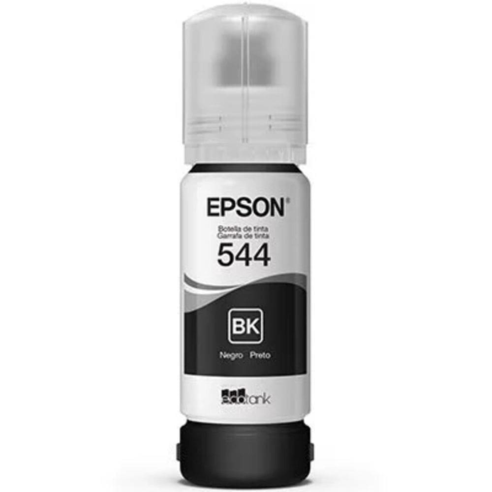 Refil de Tinta Epson  Preto T544