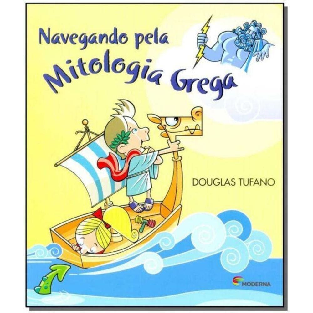 Navegando Pela Mitologia Grega