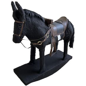 Cavalinho De Balanço Super Luxo Tamanho Grande 80Cm