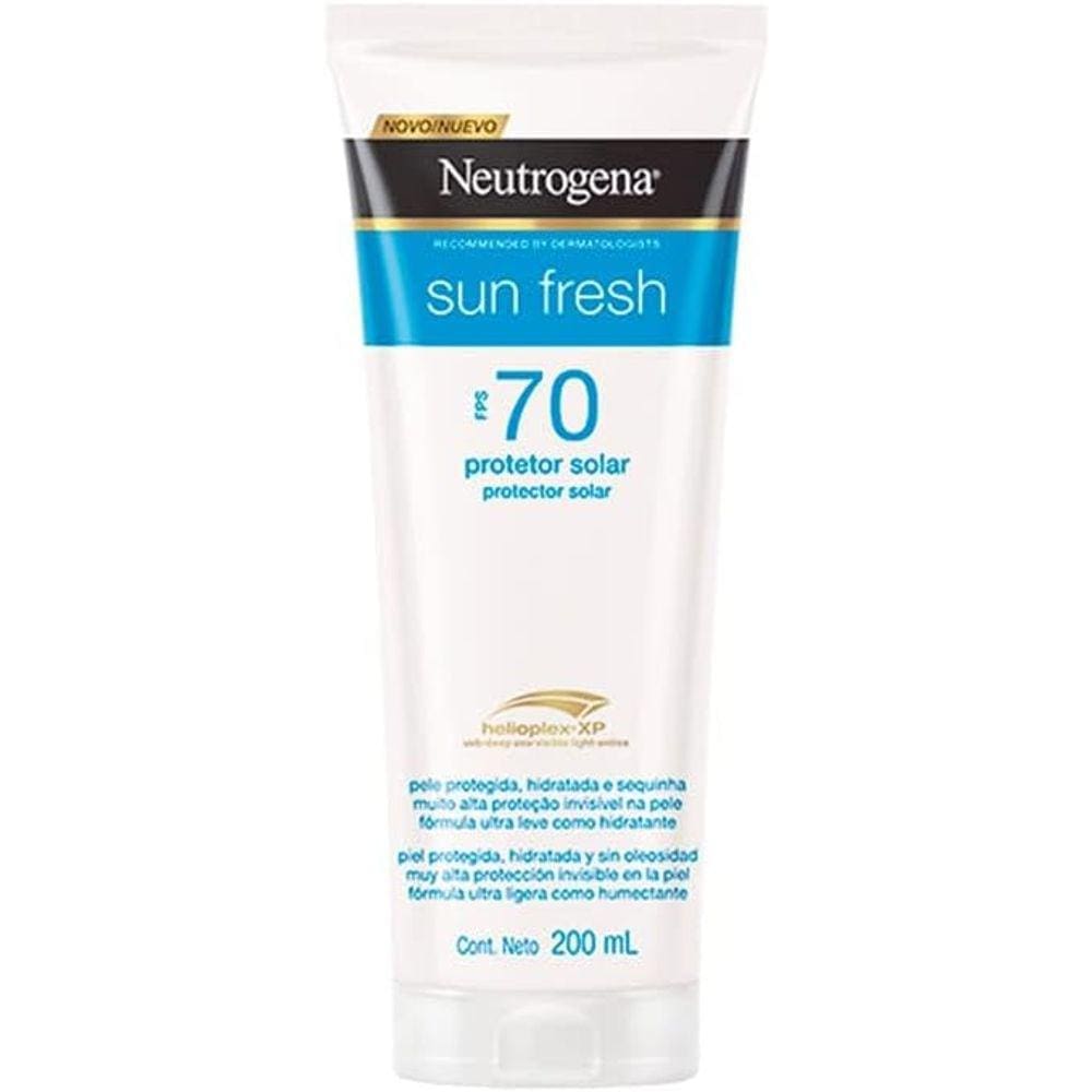 Neutrogena Sun Fresh Fps70 200ml