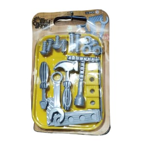 Brinquedo Infantil Mega Oficina Kit Ferramentas Samba Toys