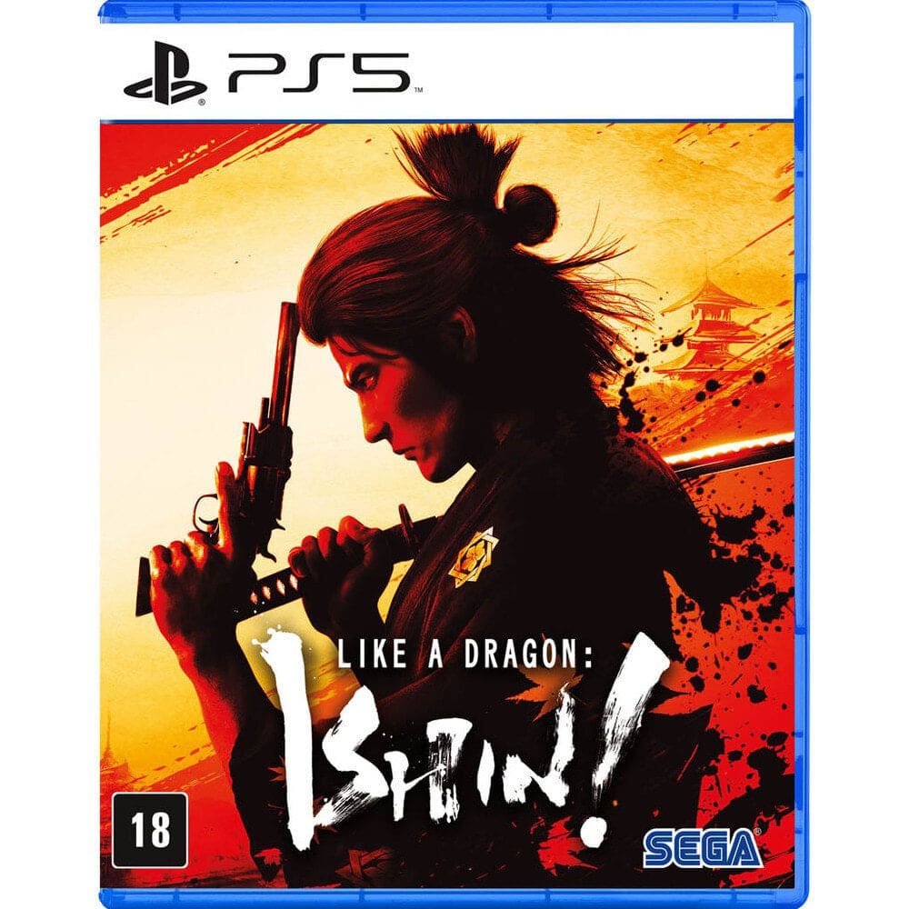 Like A Dragon Ishin - Playstation 5