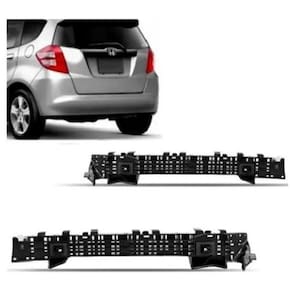 Par Guia Parachoque Traseiro Honda Fit 2009 10 11 12 13 2014
