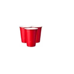 Copo plástico Americano Shot Tequila 30ml Vermelho- 20un