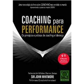 Coaching Para Performance - 5Ed/20