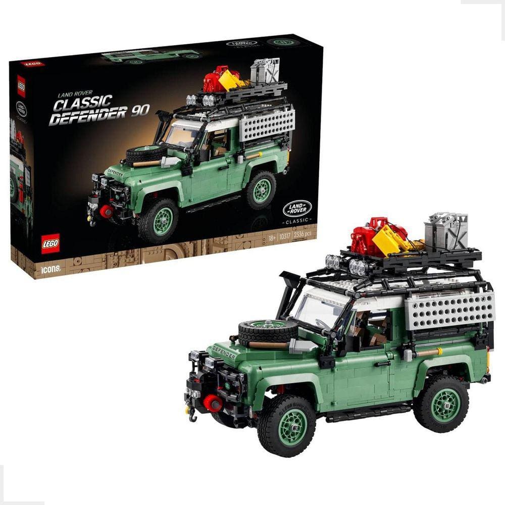 Technic: Land top Rover Defender