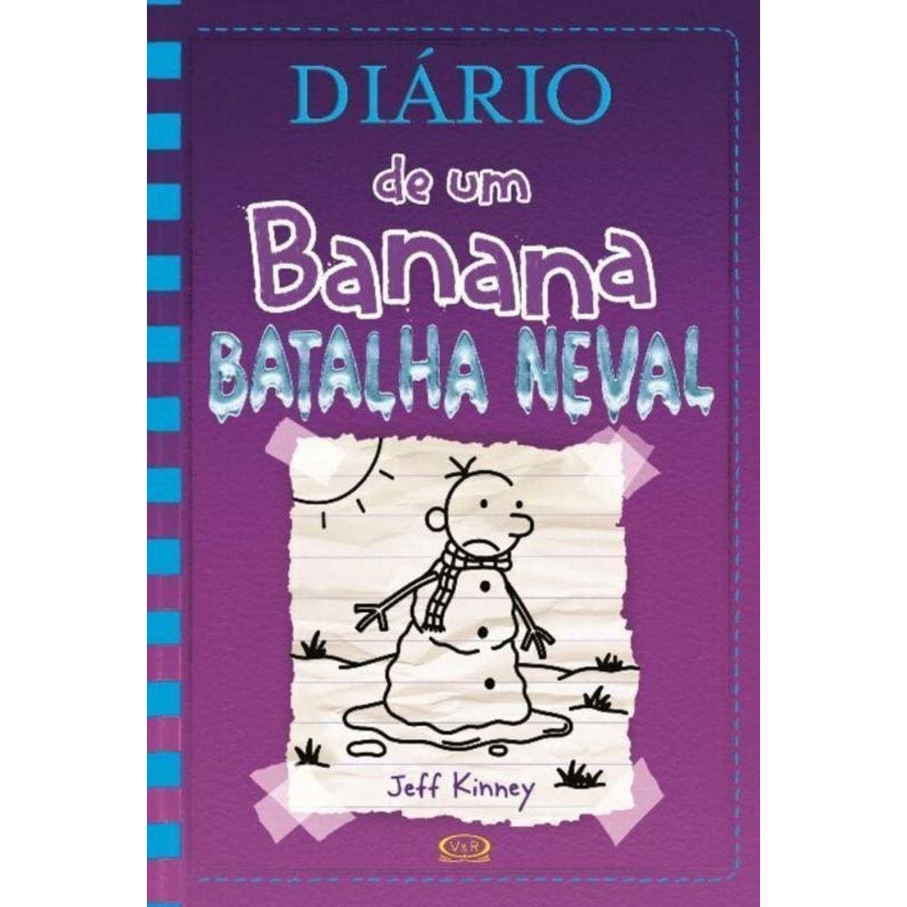 Diário de Um Banana - Vol.13 - Batalha Neval