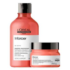 Kit Shampoo 300ml + Máscara 250ml L`Oréal Professionnel Serie Expert Inforcer
