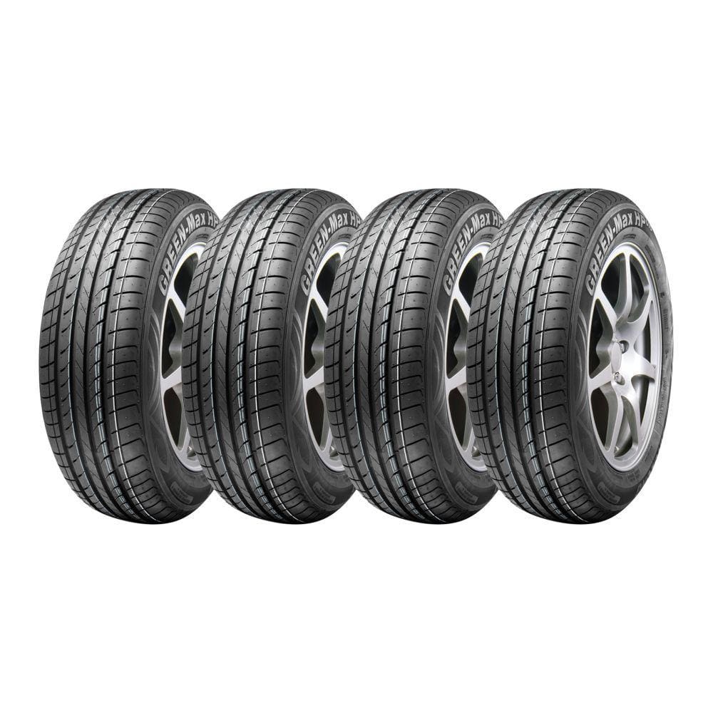 Kit 4 Pneus Ling Long Aro 17 165/40R17 Green-Max HP010 75V