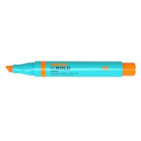 Caneta Marca Texto Be Bold Volcano Laranja Perfumada