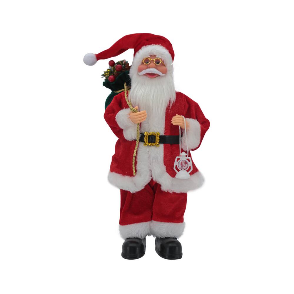 Boneco Papai Noel Tradicional na Corda - 90cm