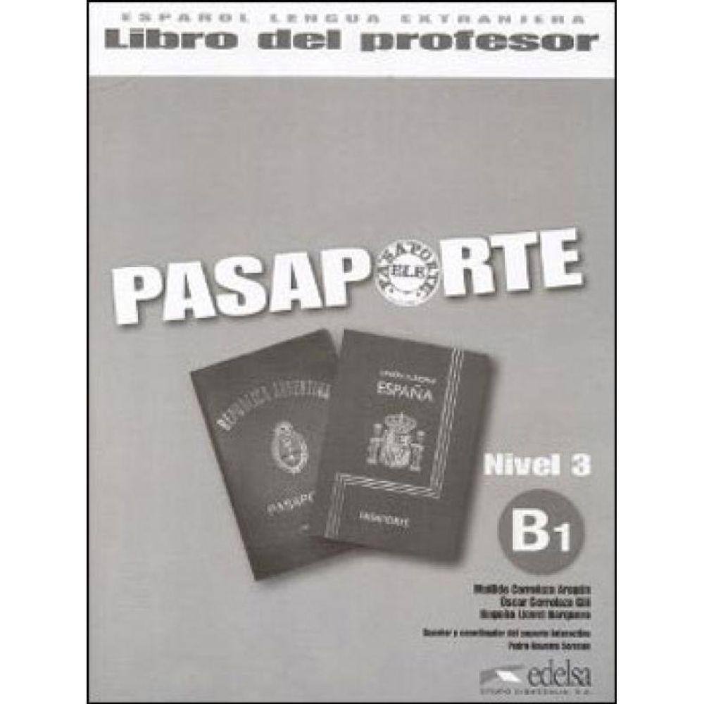 Pasaporte 3 - Libro Del Profesor