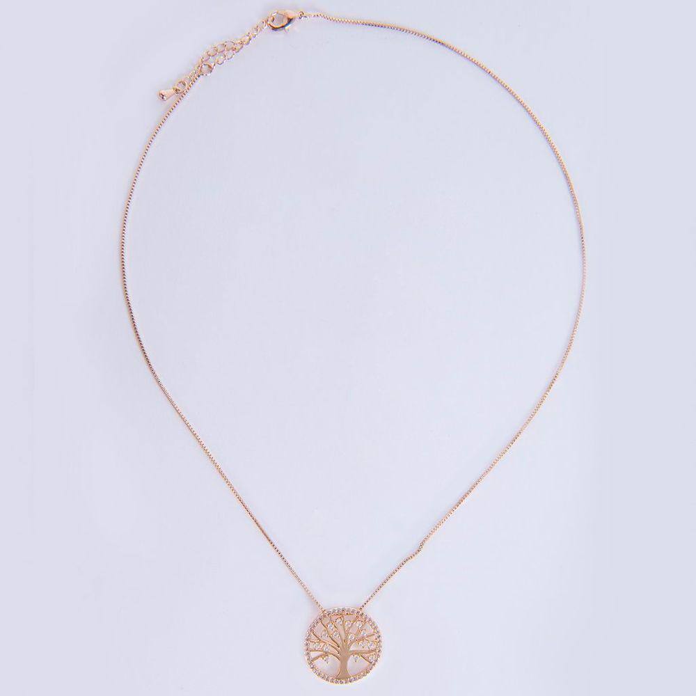 Colar Árvore da Vida Círculo