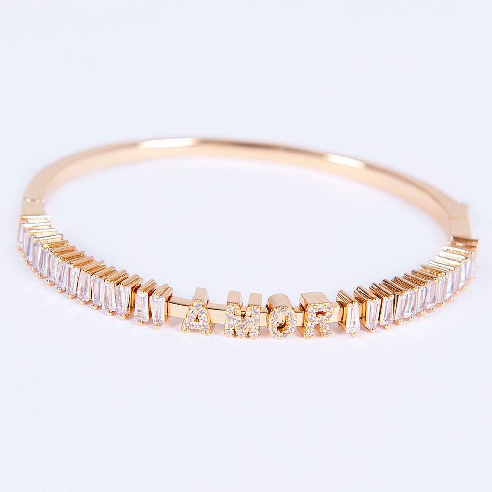 Bracelete Amor Ouro