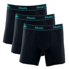 Kit 3 Cuecas Boxer Mash Microfibra Active 140.09