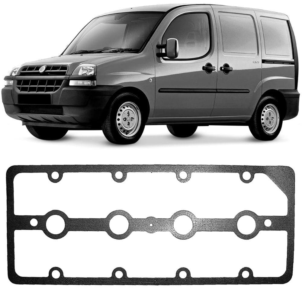 Junta Tampa Válvula Motor Doblo 1.3 Palio 1.0 Siena 1.0 1.3