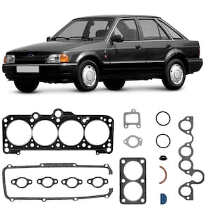 Jogo Junta Motor Ford Escort 1.6 84 a 96 Sabó 79543FLEX