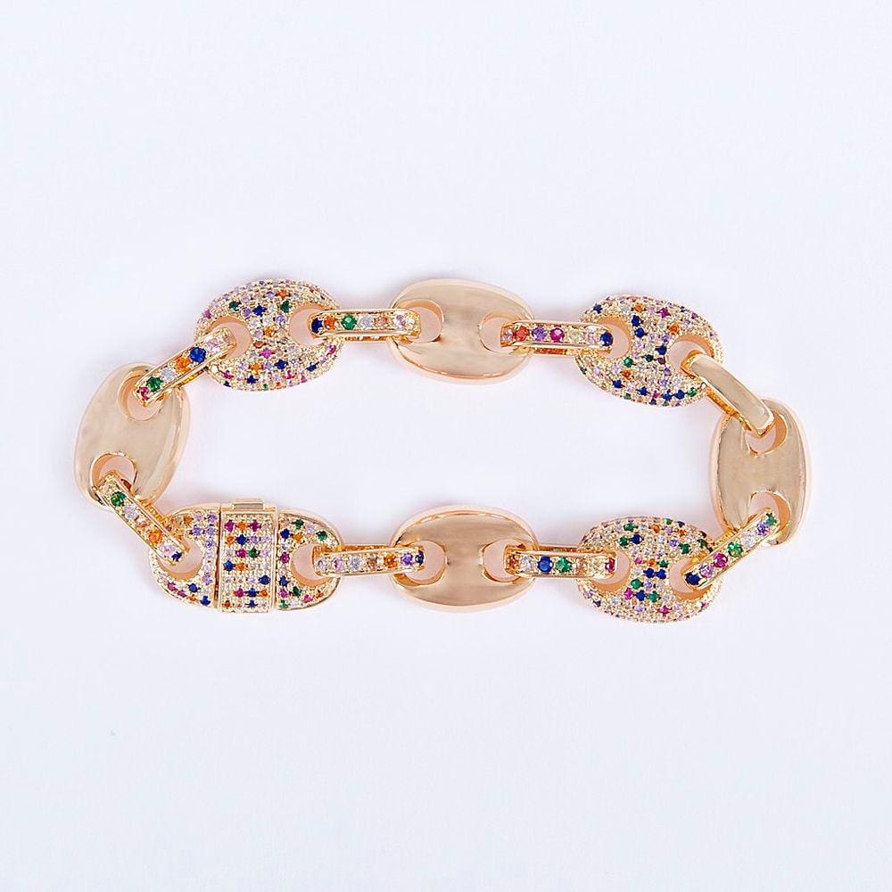 Pulseira em Elos Luxo