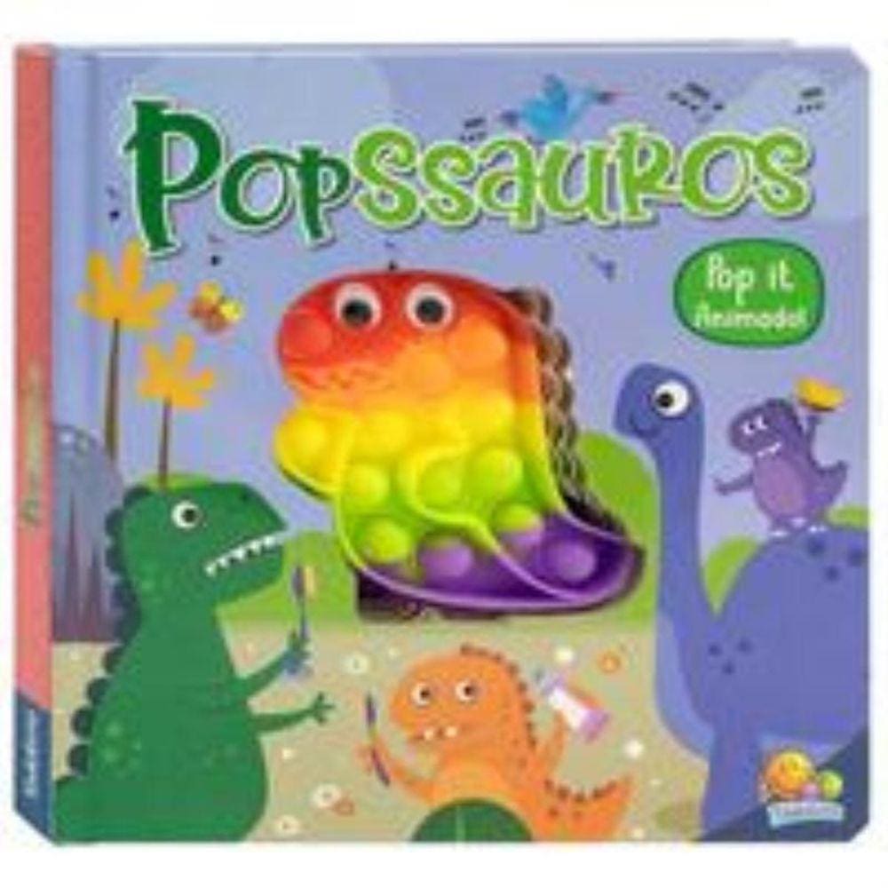 Pop It Animado! Popssauros