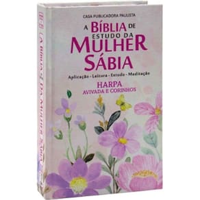Bíblia Pentecostal Mulher Sábia Estudo Pastora Meditação Datas Cultos Casamentos Missões