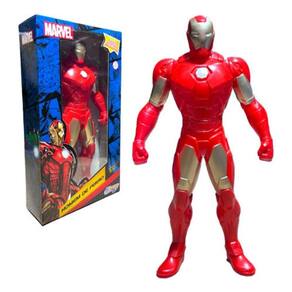 Avengers Vingadores Boneco 22cm Homem De Ferro Marvel Top!!!