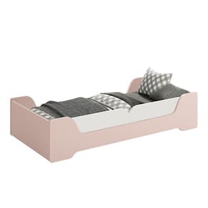 Cama Evolutiva 2 em 1 Zaki com Proteção Lateral Lisa - Reller Móveis