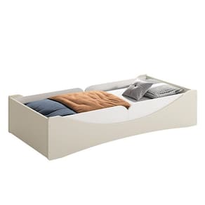 Cama Evolutiva Luna com 2 Kits Proteção Lateral Lisa - Reller Móveis