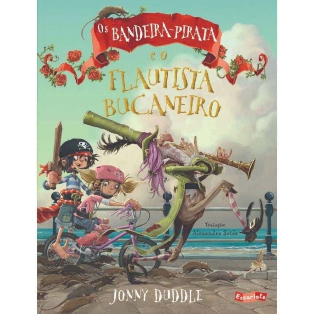 Bandeira-Pirata E O Flautista Bucaneiro, Os