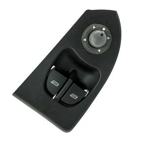Botão do Vidro Elétrico Ducato 2006 a 2017 Lado Motorista Led Laranja 24 Vias - Ospina - OSP021185