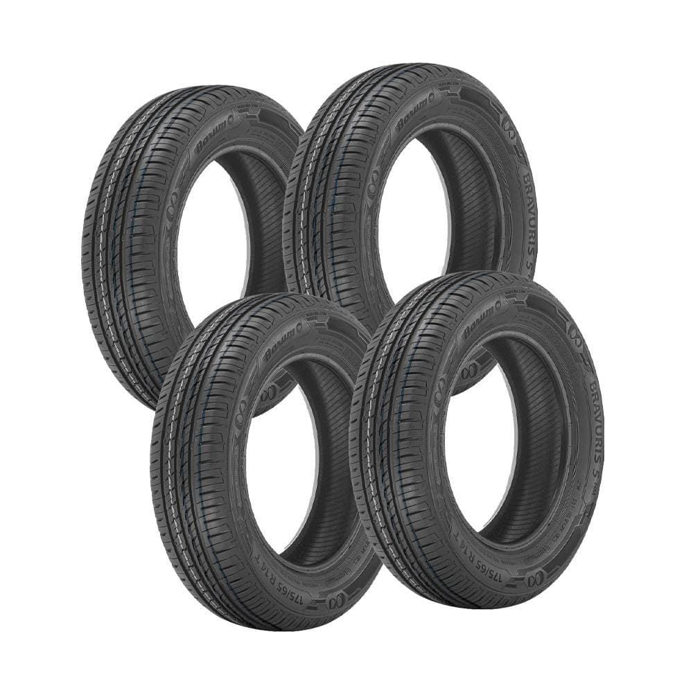 Jogo 4 Pneus Barum by Continental Aro 13 Bravuris 5HM 175/70R13 82T