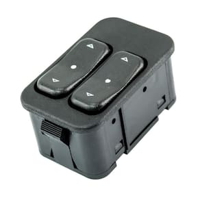 Botão do Vidro Elétrico Agile Celta Montana Led Azul 8 Vias - Ospina - OSP021197