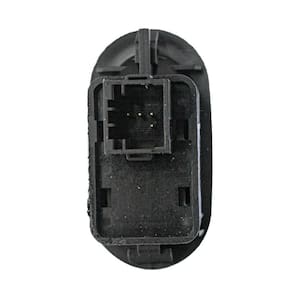 Botão do Vidro Elétrico Peugeot 307 406 Citroen C3 Led Laranja 4 Vias - OSPINA - OSP021250