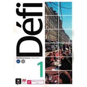 Alliança Française - Defi Livre De L eleve - 1