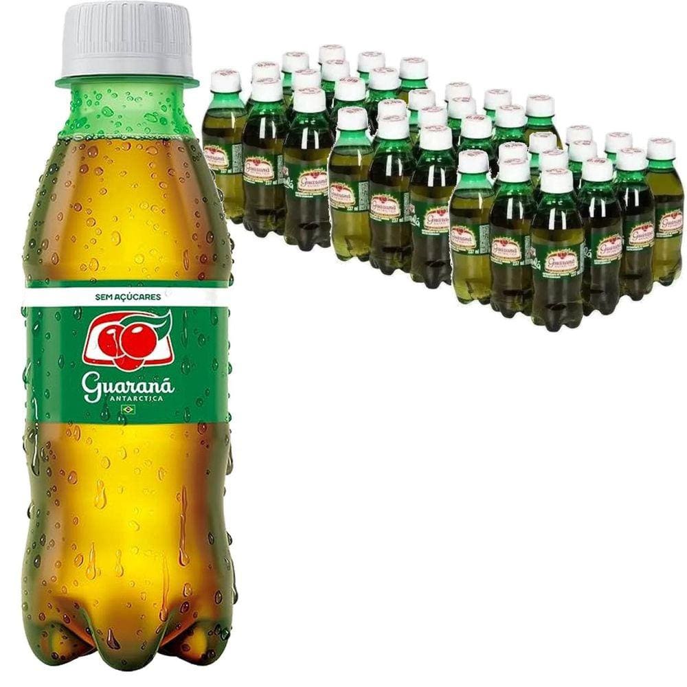 Refrigerante Guaraná Antarctica Zero Açucar 200Ml  36 Und