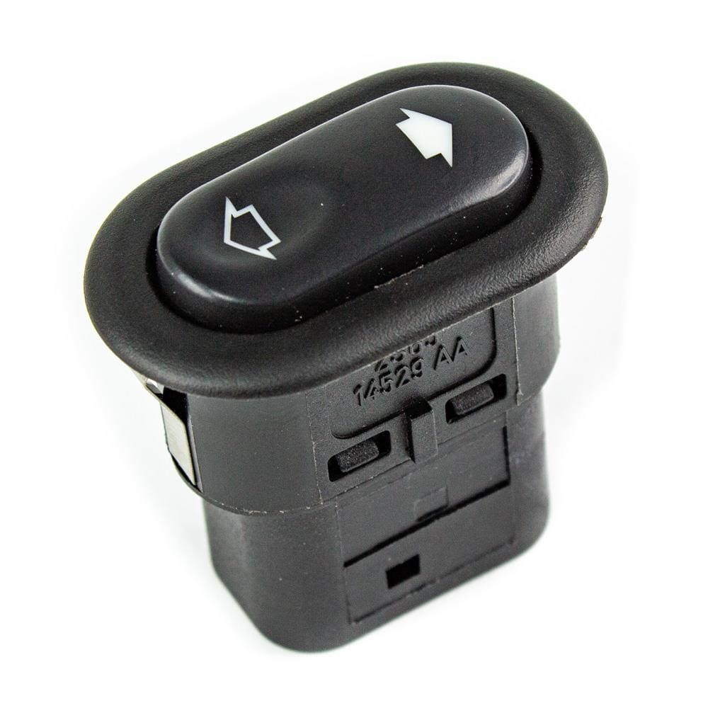 Botão do Vidro Elétrico Ecosport Fiesta Ranger Led Verde Dianteiro Traseiro 6 Vias - Kostal - 3164700