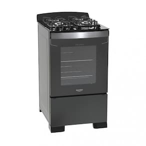 Fogão 4 Bocas Dako Diplomata com Grill