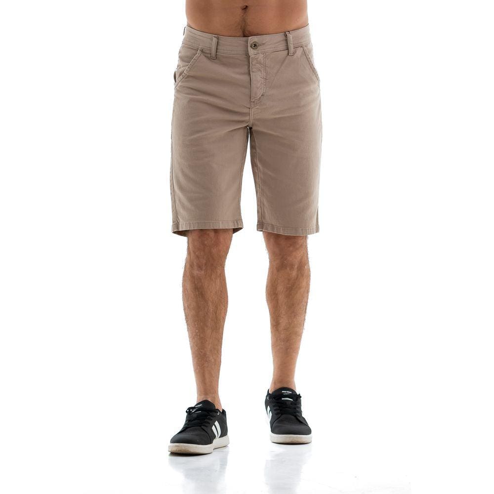 Bermuda Sarja Masculina Arauto Slim