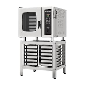 Forno Combinado Com Cavalete Wictory Trifásico 380V WCAA05NE