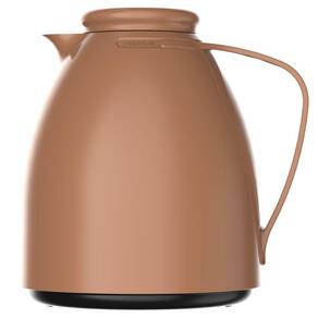 Bule Térmico Luna 500ml Termolar Caramelo Latte único