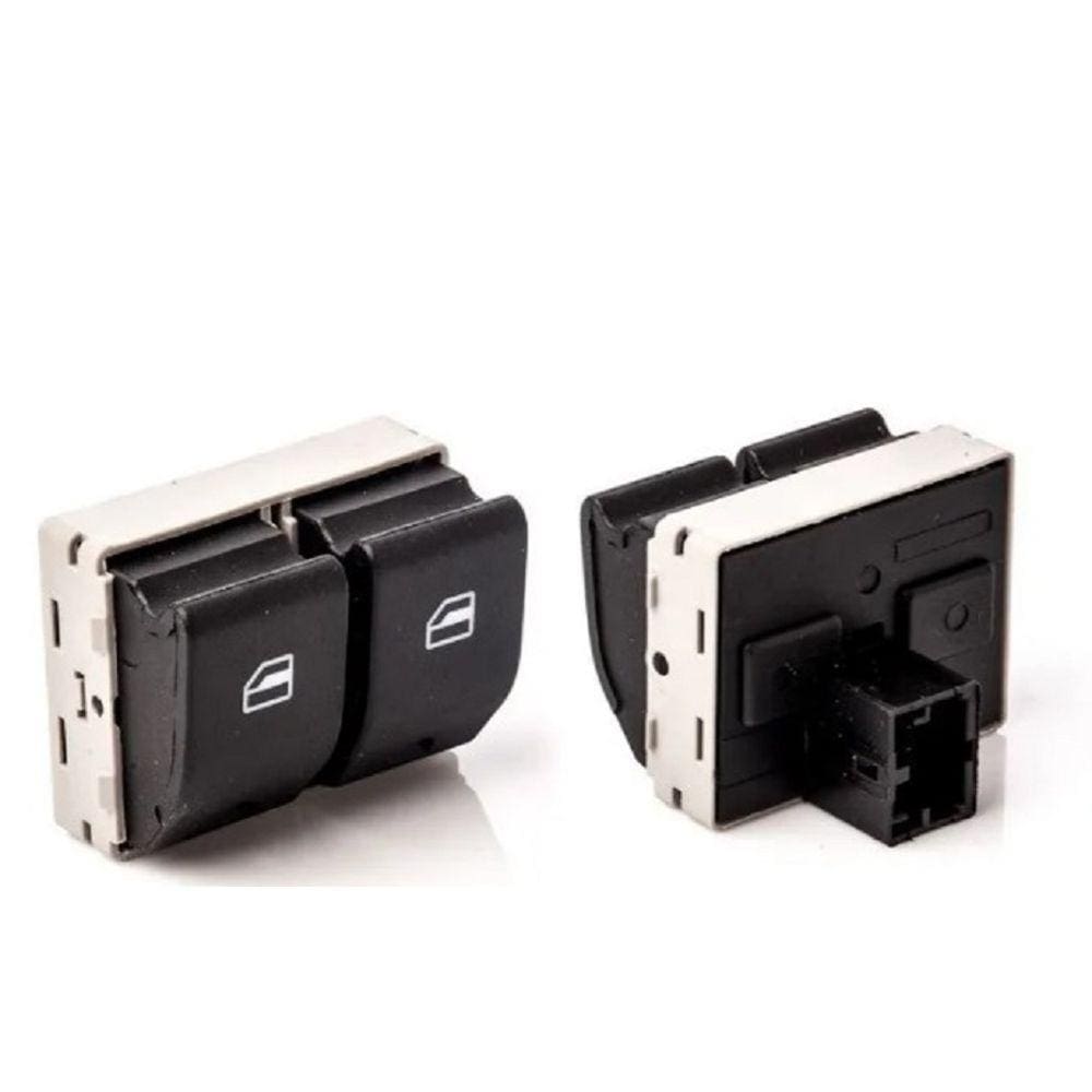 Botão Vidro Eletrico Duplo Linha VW G4 e G5