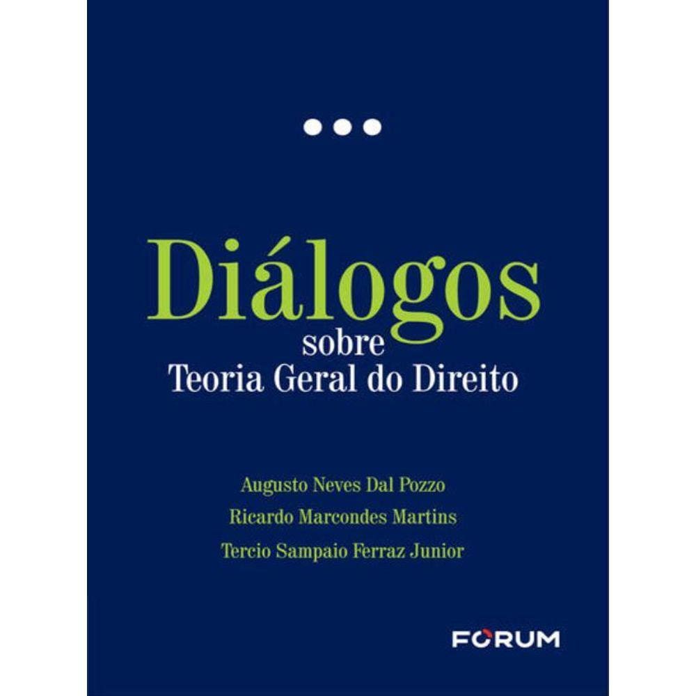 Diálogos Sobre Teoria Geral Do Direito