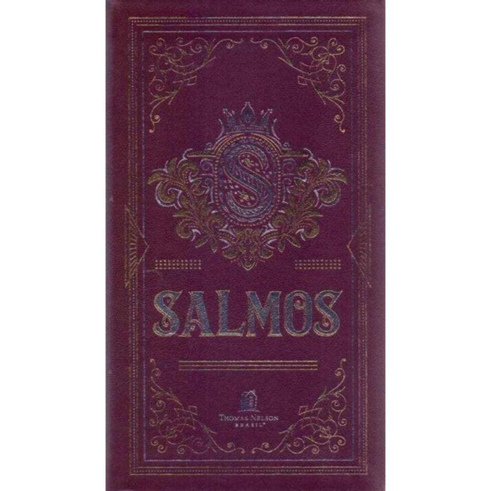 Salmos - (Bordo)