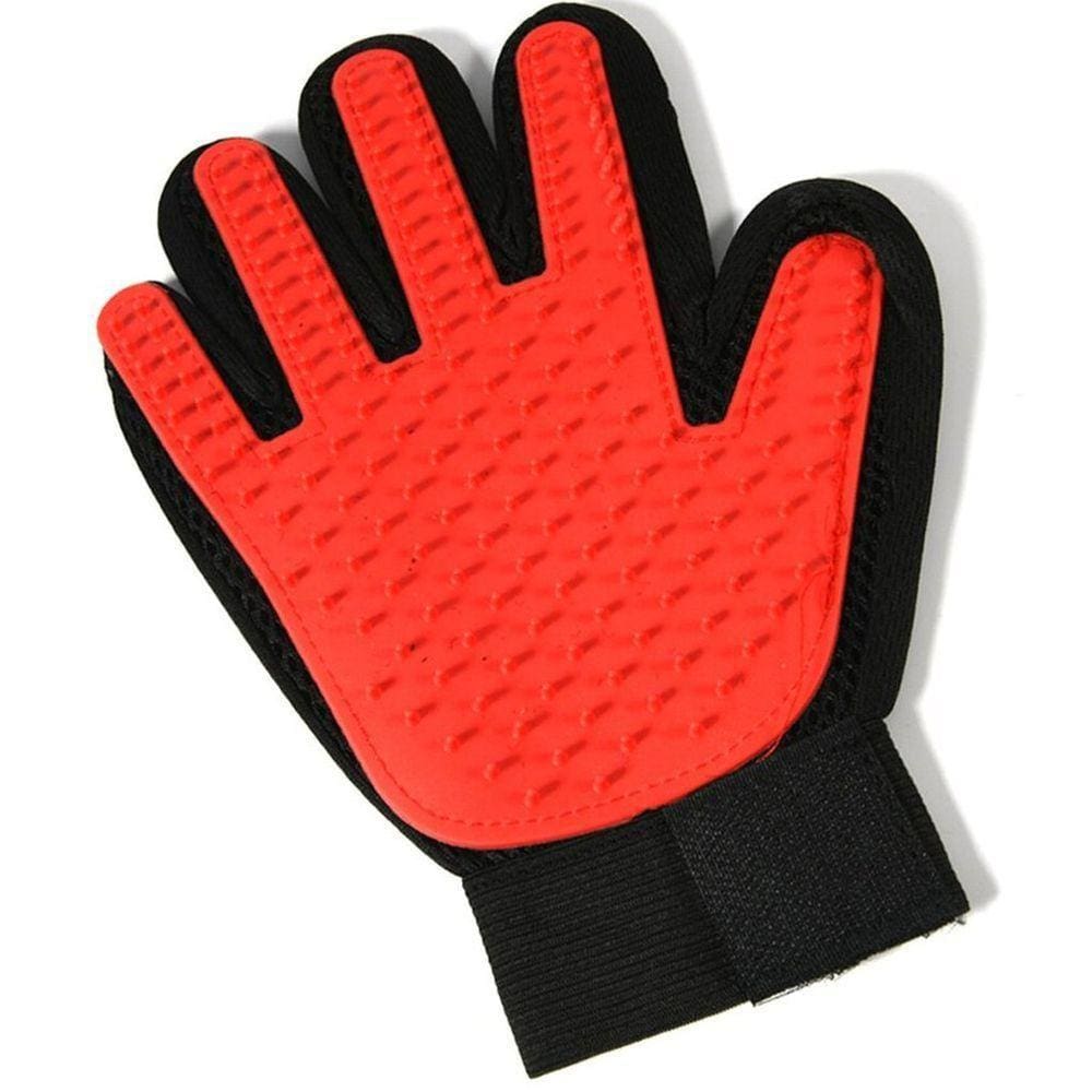Luva Escova Tira Pelos Pet Para Cachorros 28x18cm