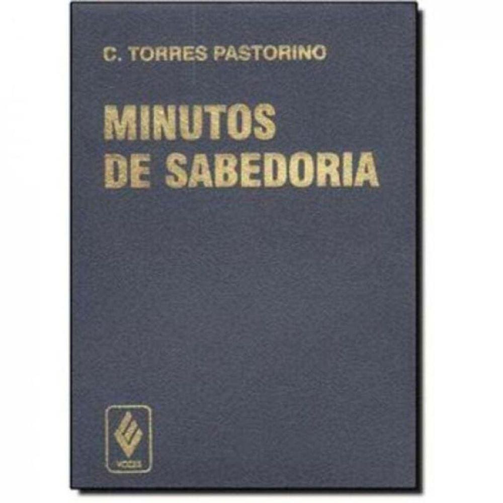 Minutos De Sabedoria 1 - Capa Plastica